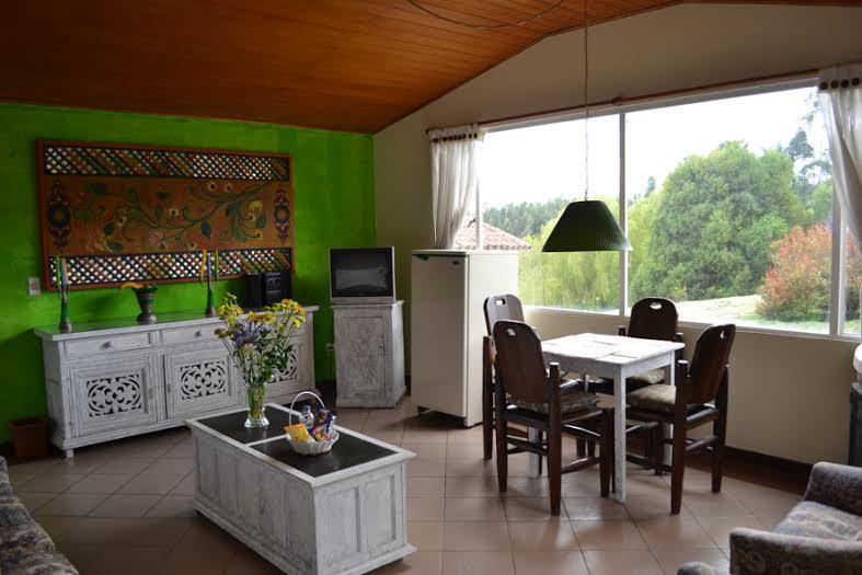 Miravalle Suites Paipa Eksteriør bilde