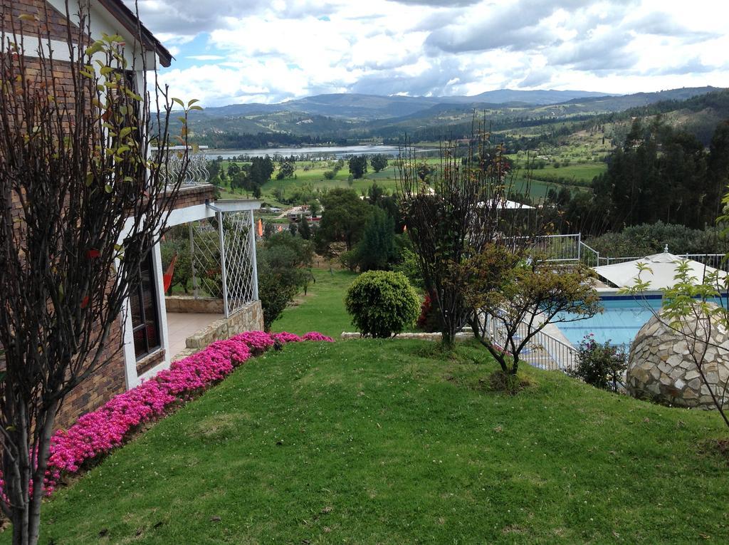 Miravalle Suites Paipa Eksteriør bilde